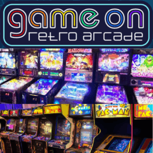 Game On Retro Arcade