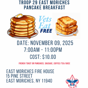 Pancake Fundraiser CC Payment