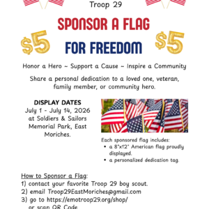 Flags for the Fourth CC Payment